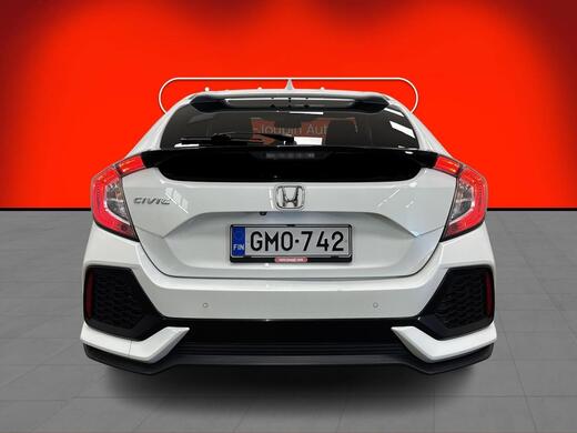 Honda Civic vaihtoauto