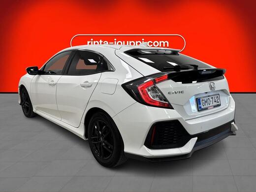 Honda Civic vaihtoauto