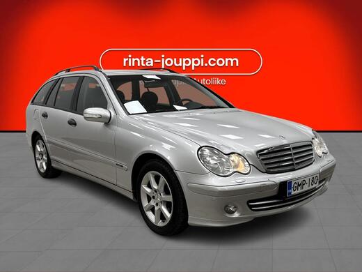 Mercedes-Benz C vaihtoauto