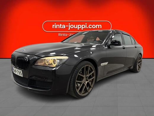 BMW 730 vaihtoauto