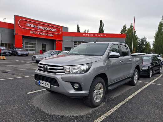 Toyota Hilux vaihtoauto