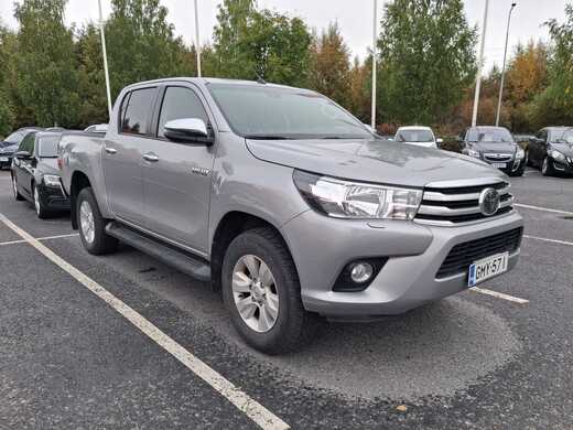 Toyota Hilux vaihtoauto