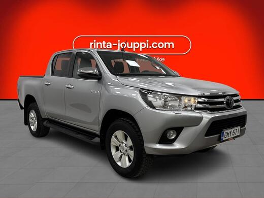 Toyota Hilux vaihtoauto