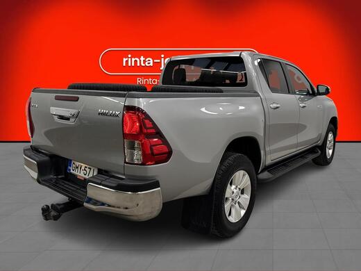 Toyota Hilux vaihtoauto