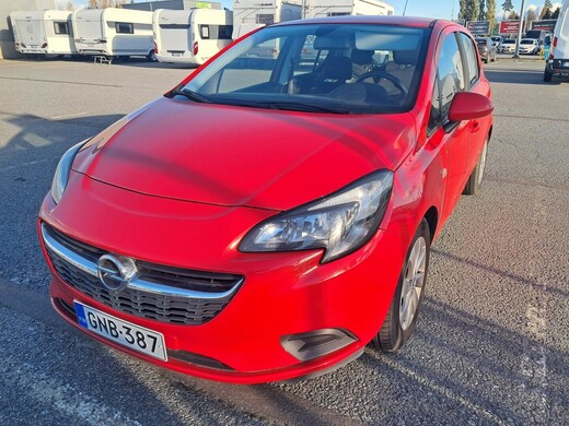 Opel Corsa vaihtoauto