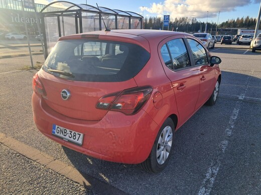 Opel Corsa vaihtoauto