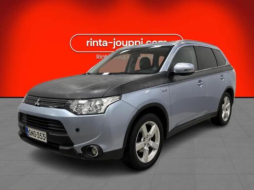 Mitsubishi Outlander PHEV vaihtoauto