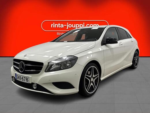 Mercedes-Benz A vaihtoauto