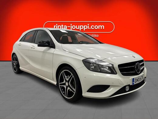 Mercedes-Benz A vaihtoauto