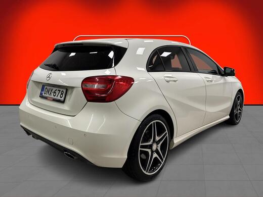 Mercedes-Benz A vaihtoauto