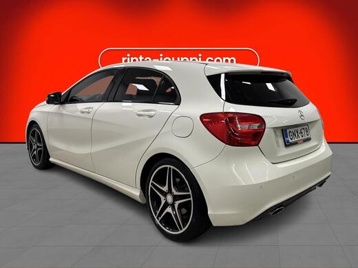 Mercedes-Benz A vaihtoauto