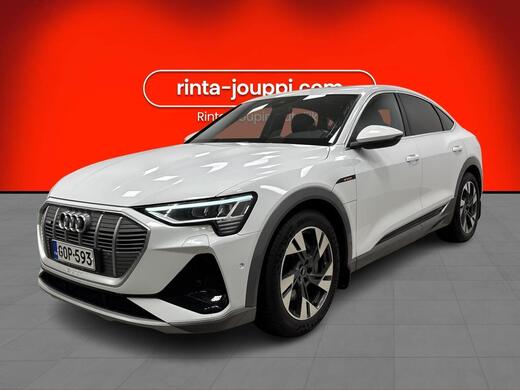 Audi e-tron vaihtoauto