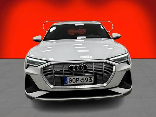 Audi e-tron vaihtoauto
