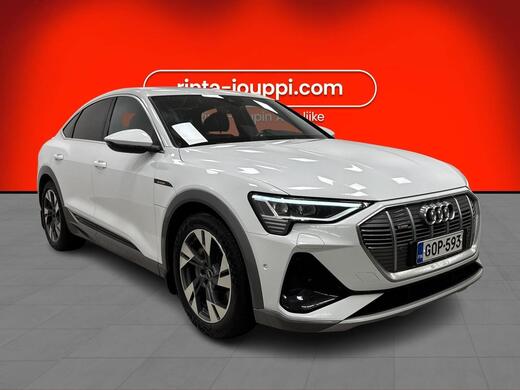 Audi e-tron vaihtoauto