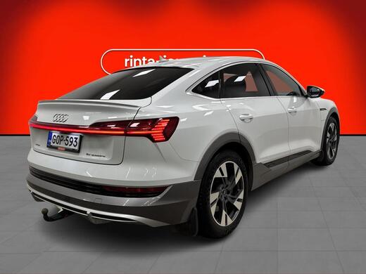 Audi e-tron vaihtoauto