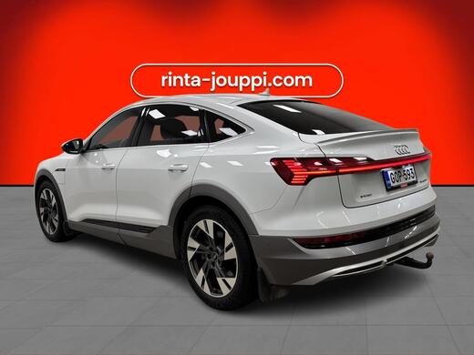Audi e-tron vaihtoauto