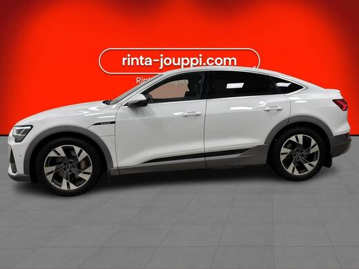 Audi e-tron vaihtoauto