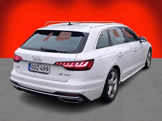 Audi A4 vaihtoauto