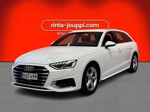 Audi A4 vaihtoauto
