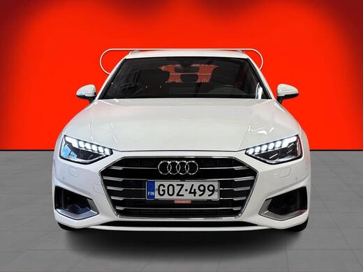 Audi A4 vaihtoauto