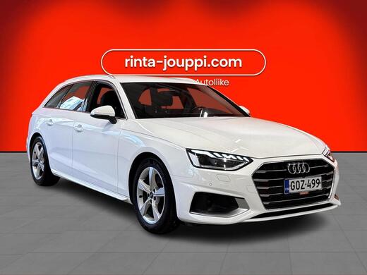 Audi A4 vaihtoauto