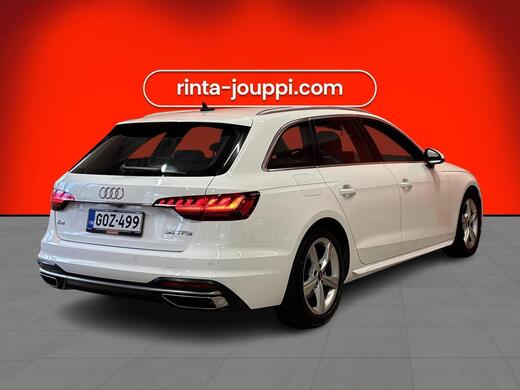 Audi A4 vaihtoauto