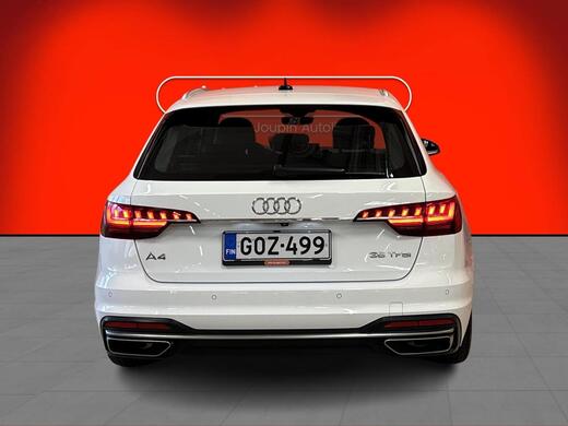 Audi A4 vaihtoauto