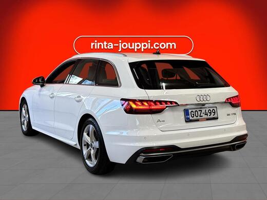 Audi A4 vaihtoauto