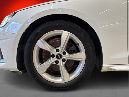 Audi A4 vaihtoauto