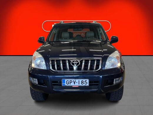 Toyota Land Cruiser vaihtoauto