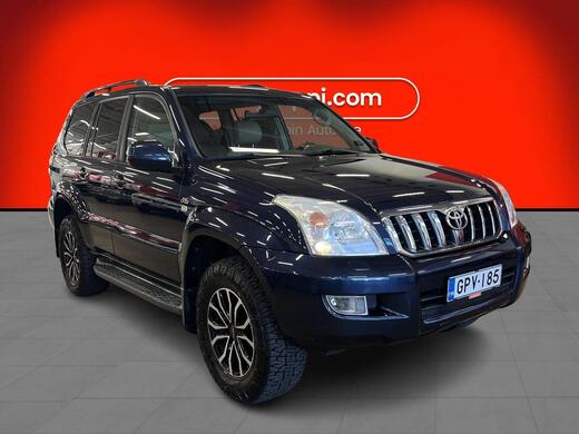Toyota Land Cruiser vaihtoauto