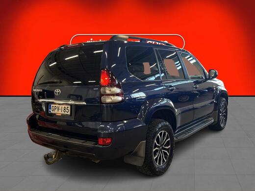 Toyota Land Cruiser vaihtoauto
