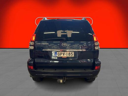 Toyota Land Cruiser vaihtoauto