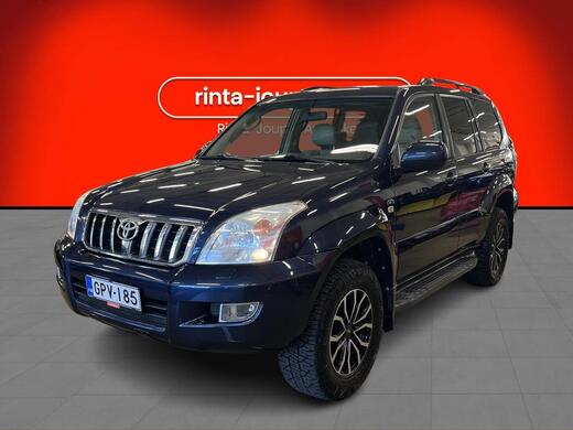 Toyota Land Cruiser vaihtoauto