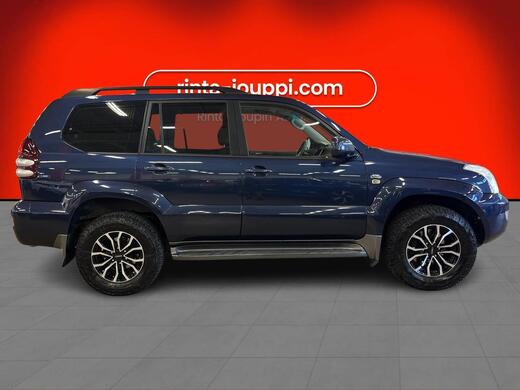 Toyota Land Cruiser vaihtoauto