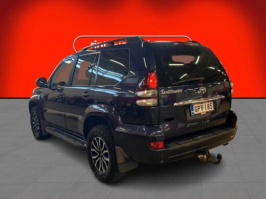 Toyota Land Cruiser vaihtoauto