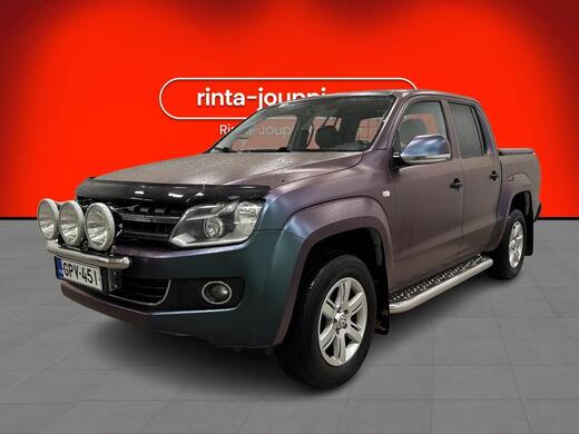 Volkswagen Amarok vaihtoauto