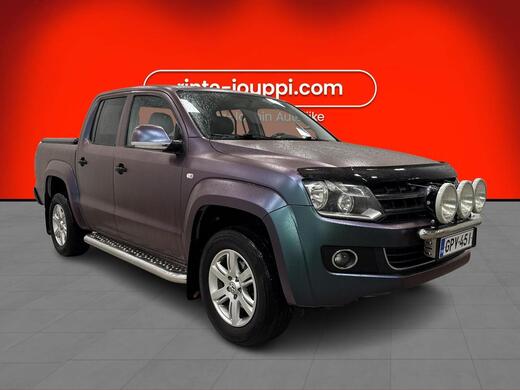 Volkswagen Amarok vaihtoauto