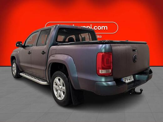 Volkswagen Amarok vaihtoauto