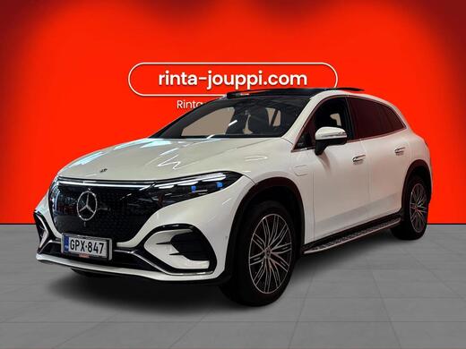 Mercedes-Benz EQS vaihtoauto