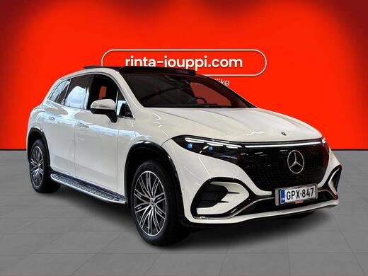 Mercedes-Benz EQS vaihtoauto