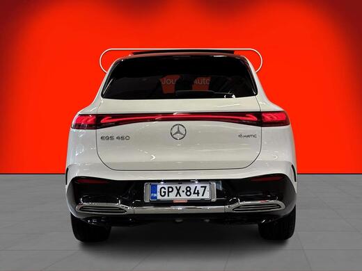 Mercedes-Benz EQS vaihtoauto