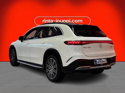 Mercedes-Benz EQS vaihtoauto