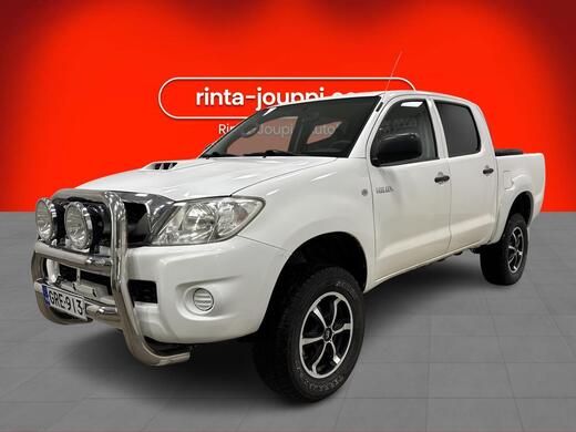 Toyota Hilux vaihtoauto