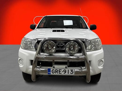 Toyota Hilux vaihtoauto