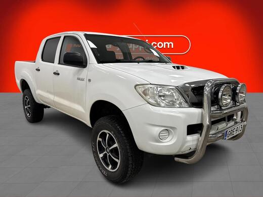 Toyota Hilux vaihtoauto
