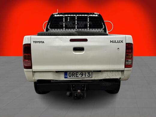 Toyota Hilux vaihtoauto