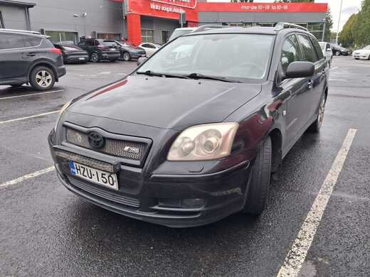 Toyota Avensis vaihtoauto