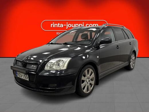 Toyota Avensis vaihtoauto