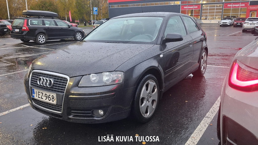 Audi A3 vaihtoauto